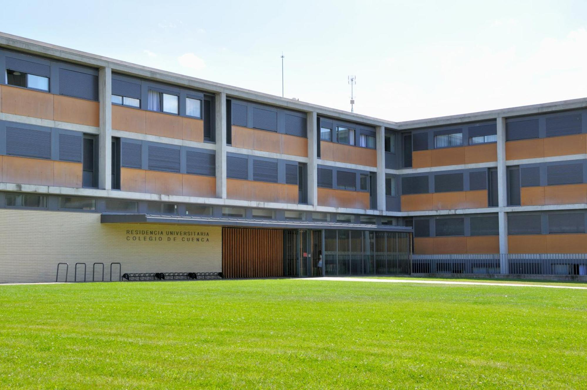 Residencia Universitaria Resa Colegio De Cuenca Salamanque Extérieur photo